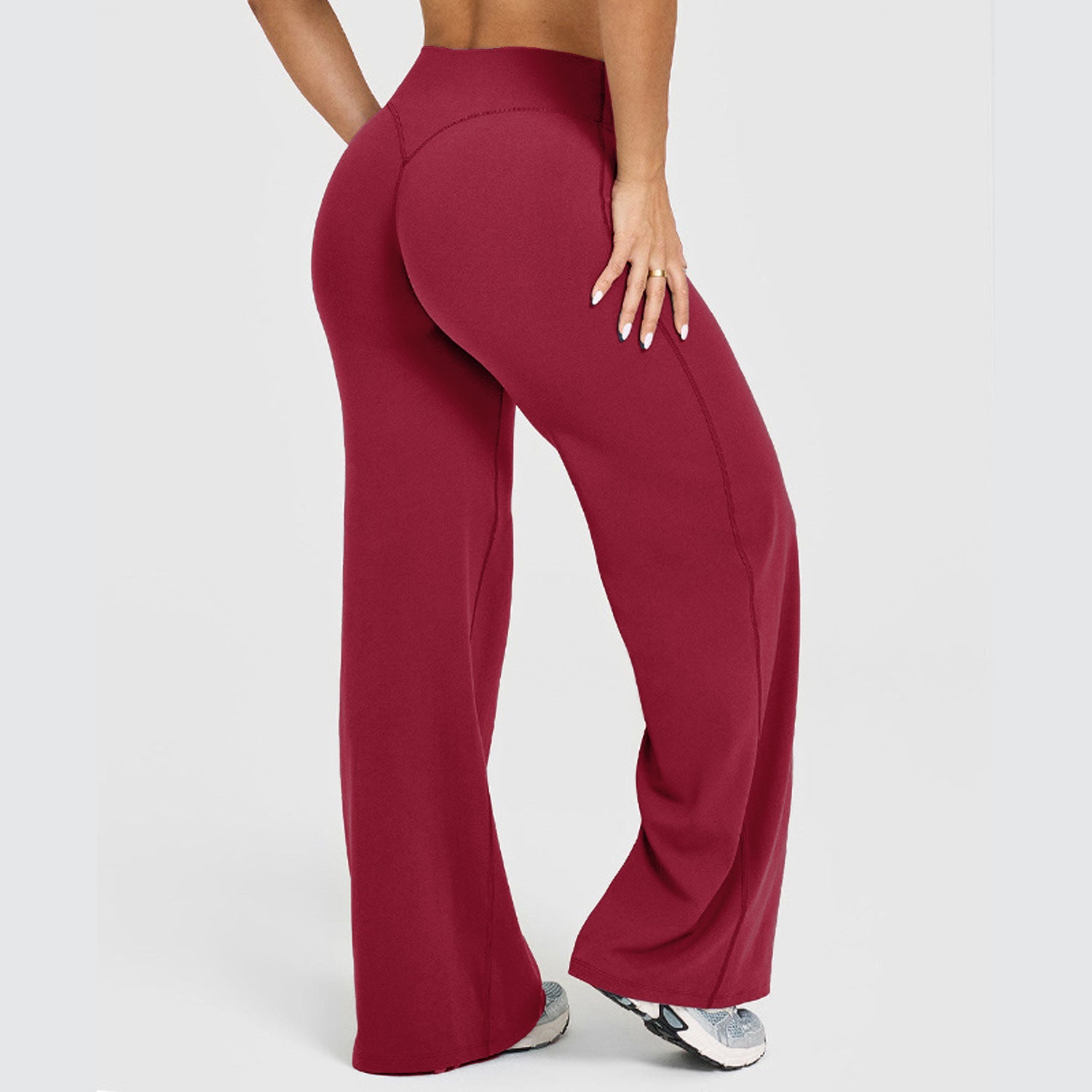 Women's Straight-leg Yoga Pants Exercise