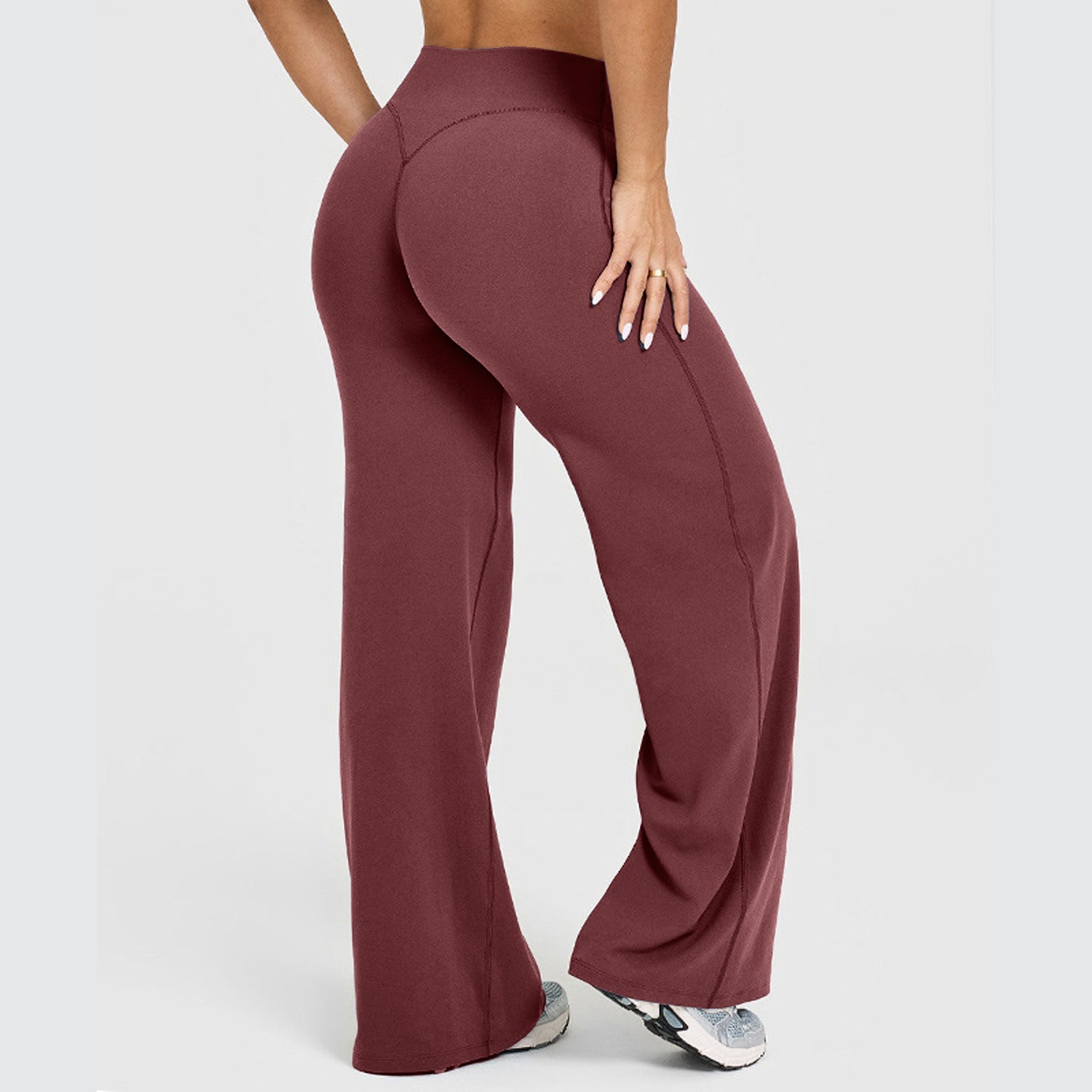 Women's Straight-leg Yoga Pants Exercise