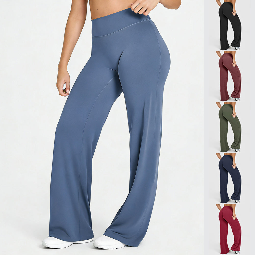 Women's Straight-leg Yoga Pants Exercise