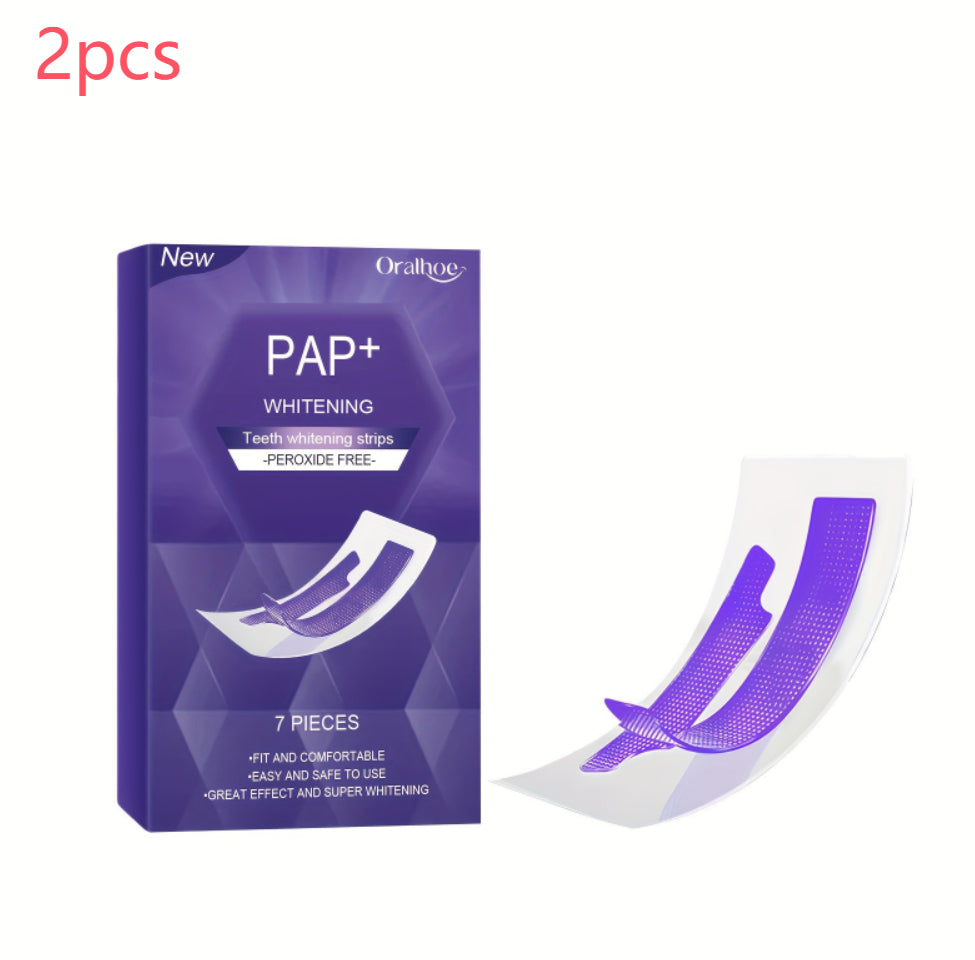 Whitening Teeth Strips Purple Teeth Strips