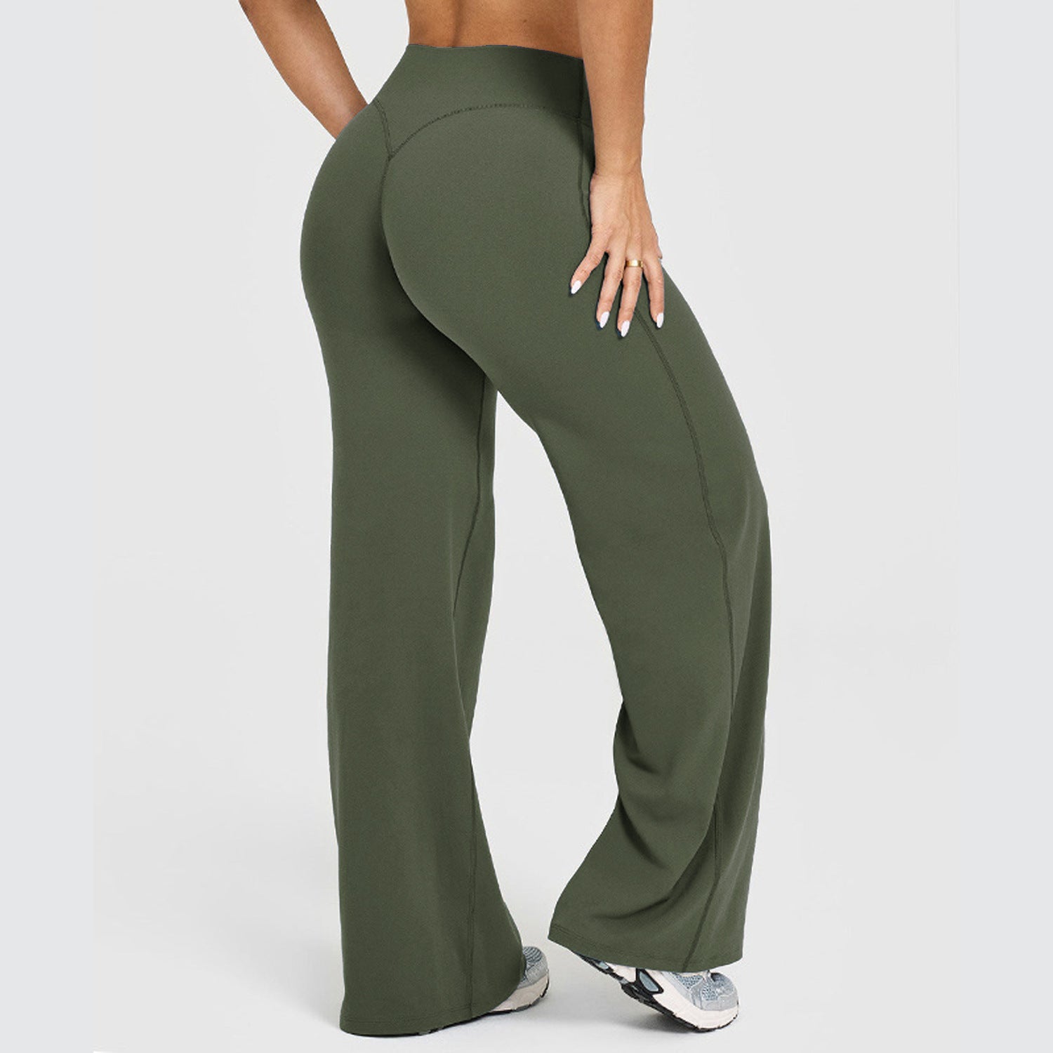 Women's Straight-leg Yoga Pants Exercise