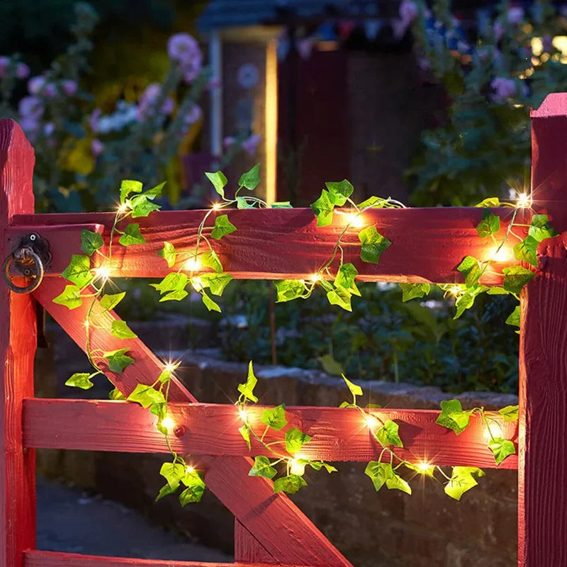 Enchanted Leaf Fairy Lights