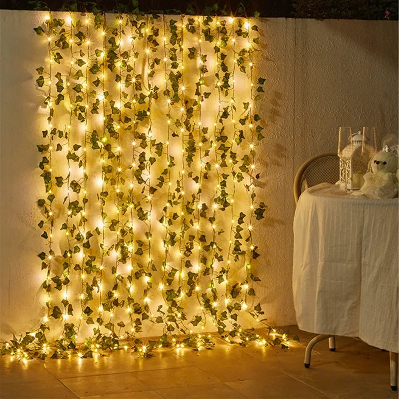 Enchanted Leaf Fairy Lights