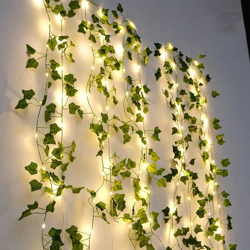 Enchanted Leaf Fairy Lights