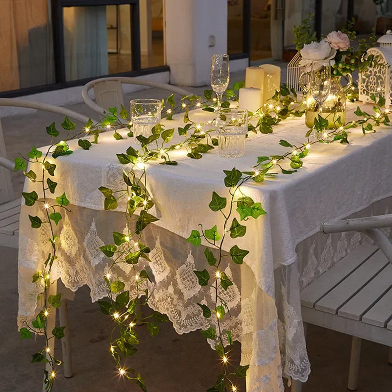 Enchanted Leaf Fairy Lights