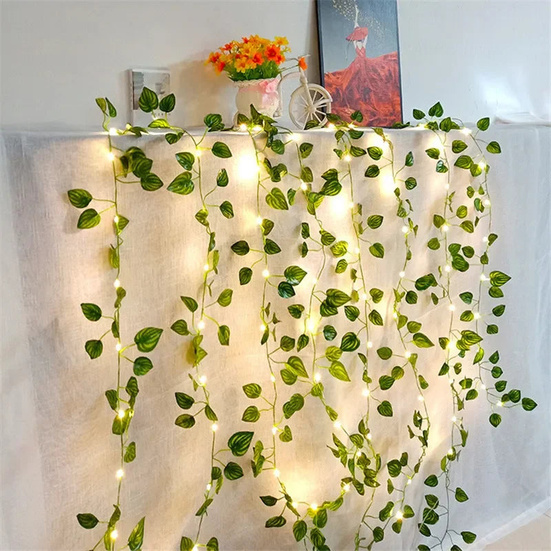 Enchanted Leaf Fairy Lights