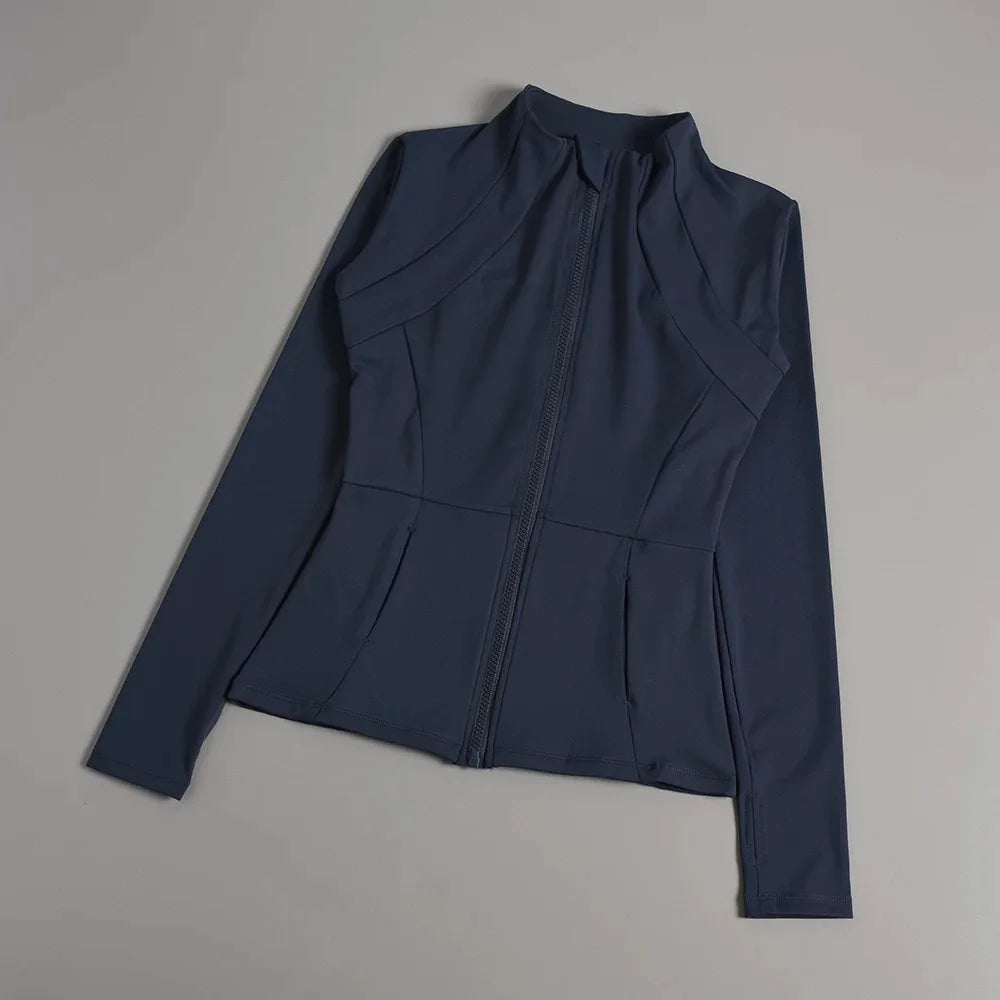 Slim Fit Yoga Jacket for Women