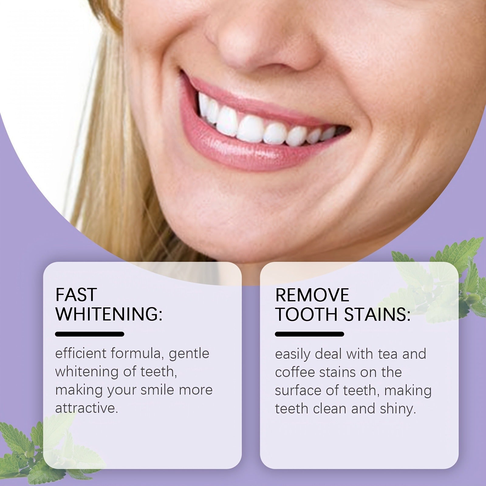 Whitening Teeth Strips Purple Teeth Strips