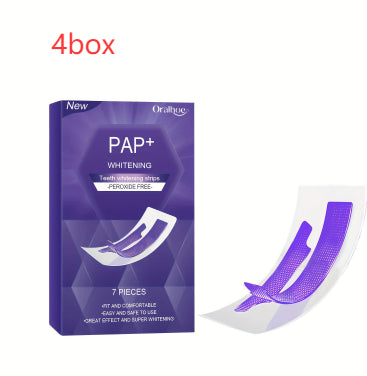 Whitening Teeth Strips Purple Teeth Strips