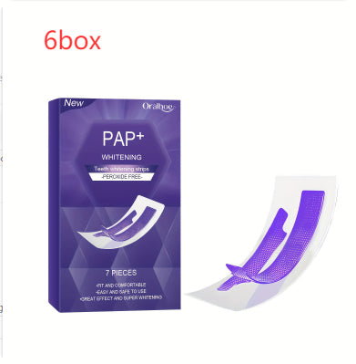 Whitening Teeth Strips Purple Teeth Strips
