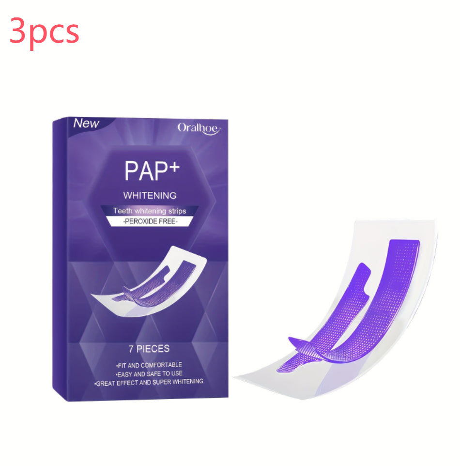 Whitening Teeth Strips Purple Teeth Strips
