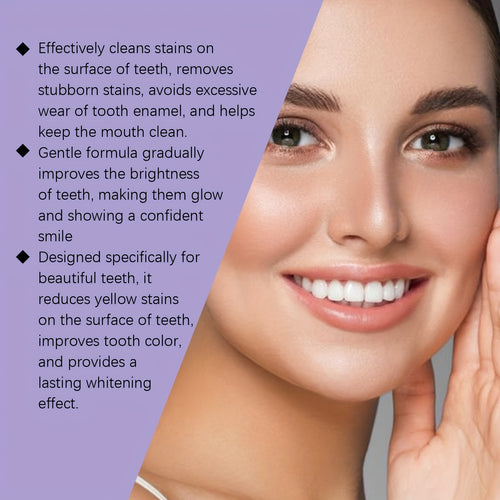 Whitening Teeth Strips Purple Teeth Strips